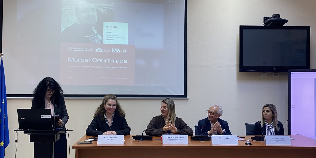 Konferencë Shkencore në Nder të Prof. Dr. Marcel Courthiade: Gjuha dhe Kultura Rome në Fokus