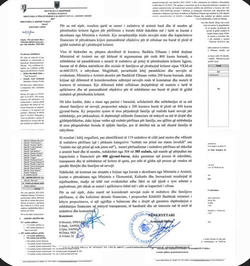 Bursa për nxënësit në Elbasan: vetëm 200 kuota nga 800 të kërkuara